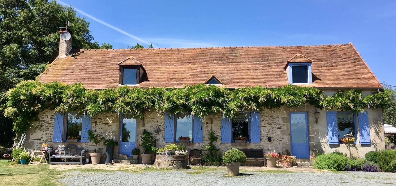 Вилла Domaine Le Rianon Malleret-Boussac Экстерьер фото