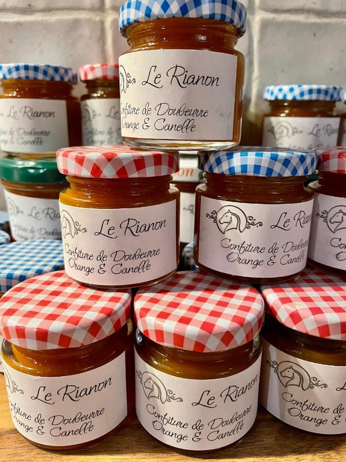 Вилла Domaine Le Rianon Malleret-Boussac Экстерьер фото