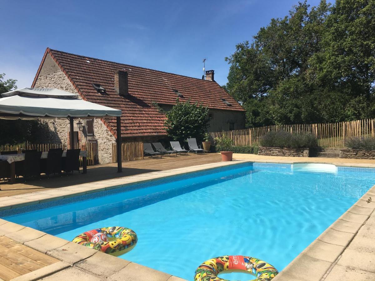 Вилла Domaine Le Rianon Malleret-Boussac Экстерьер фото