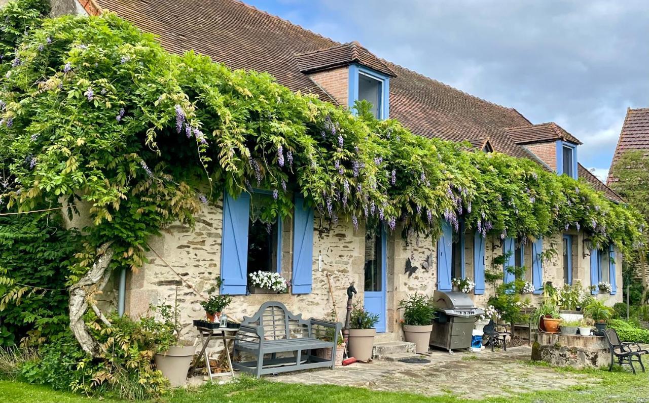 Вилла Domaine Le Rianon Malleret-Boussac Экстерьер фото