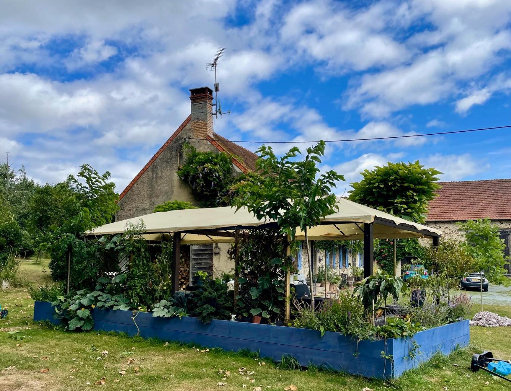 Вилла Domaine Le Rianon Malleret-Boussac Экстерьер фото
