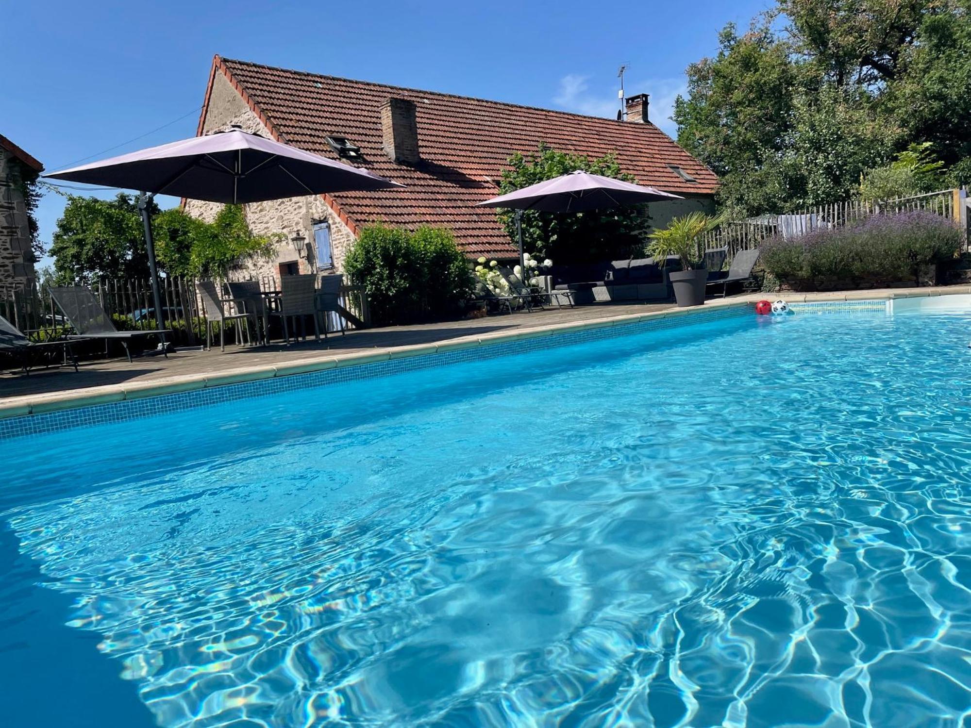 Вилла Domaine Le Rianon Malleret-Boussac Экстерьер фото