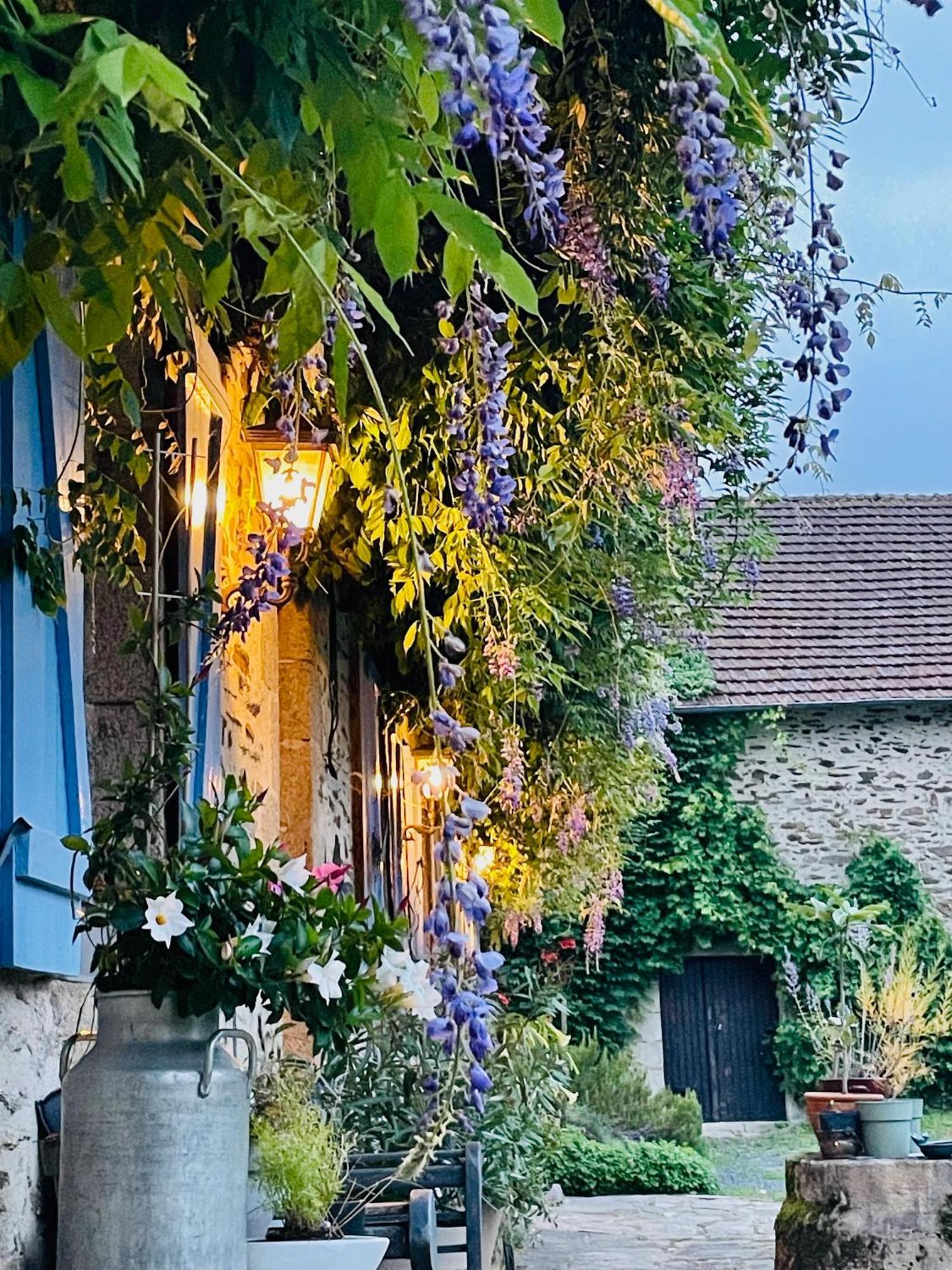 Вилла Domaine Le Rianon Malleret-Boussac Экстерьер фото