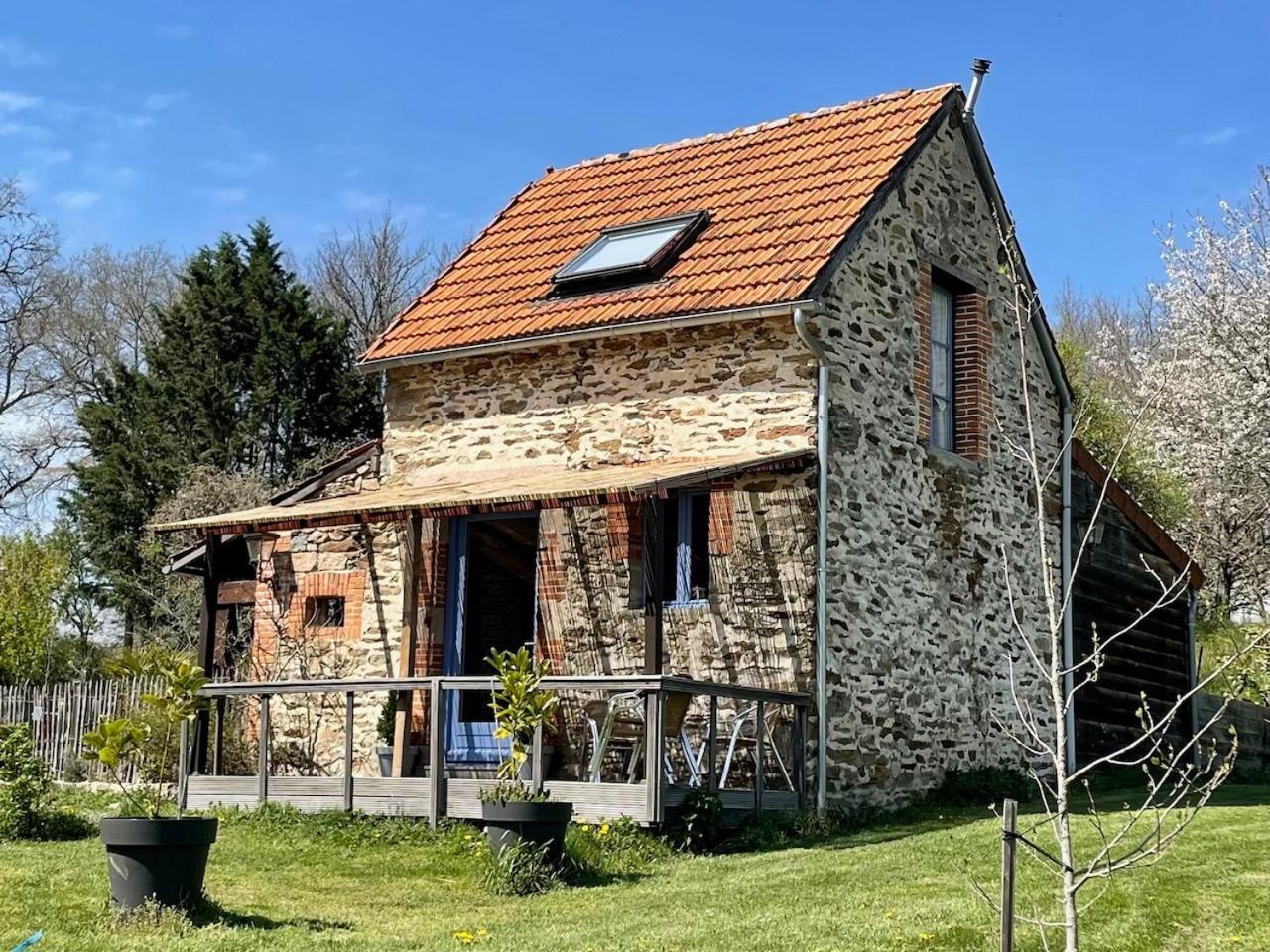 Вилла Domaine Le Rianon Malleret-Boussac Экстерьер фото