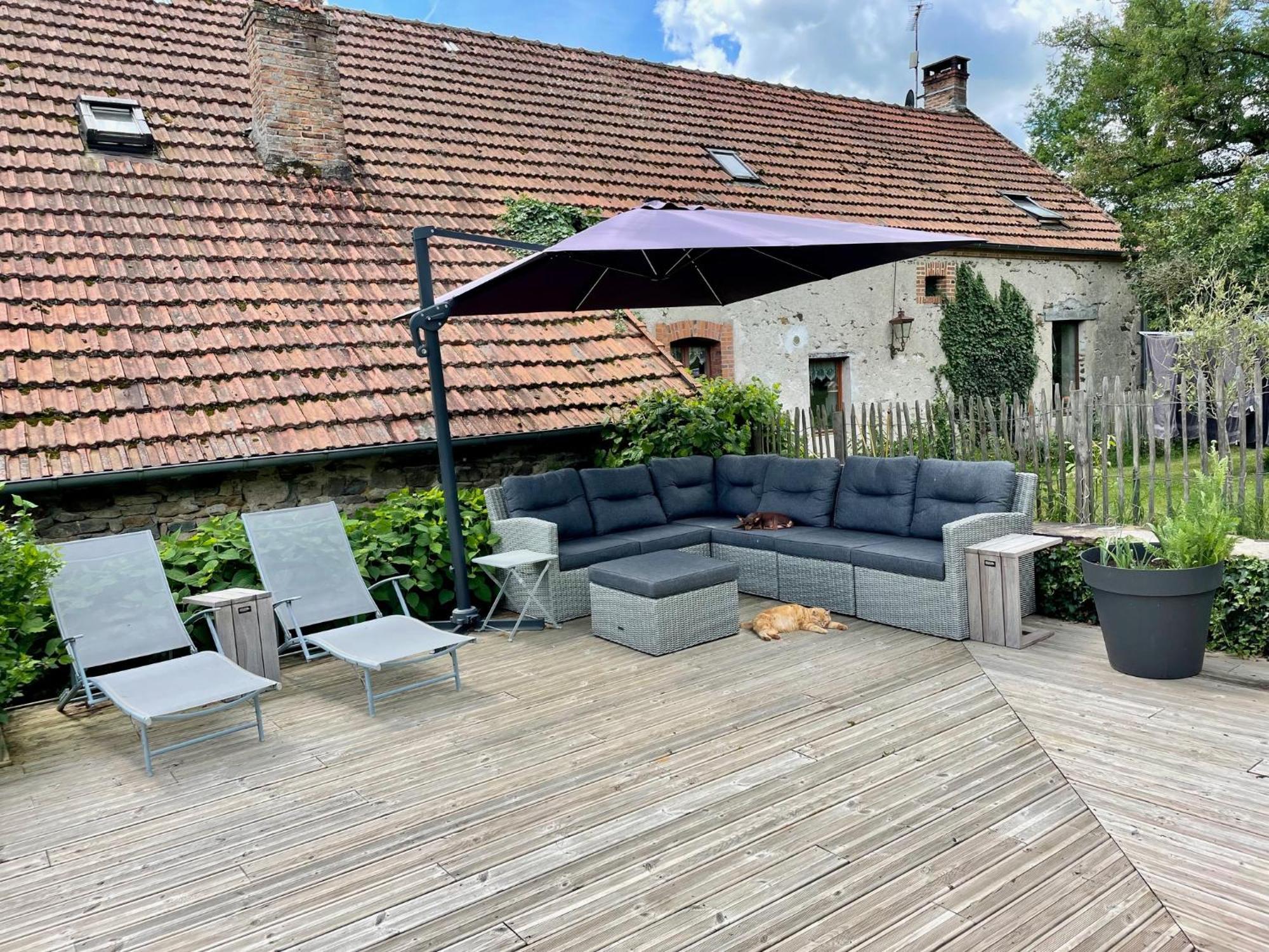 Вилла Domaine Le Rianon Malleret-Boussac Экстерьер фото