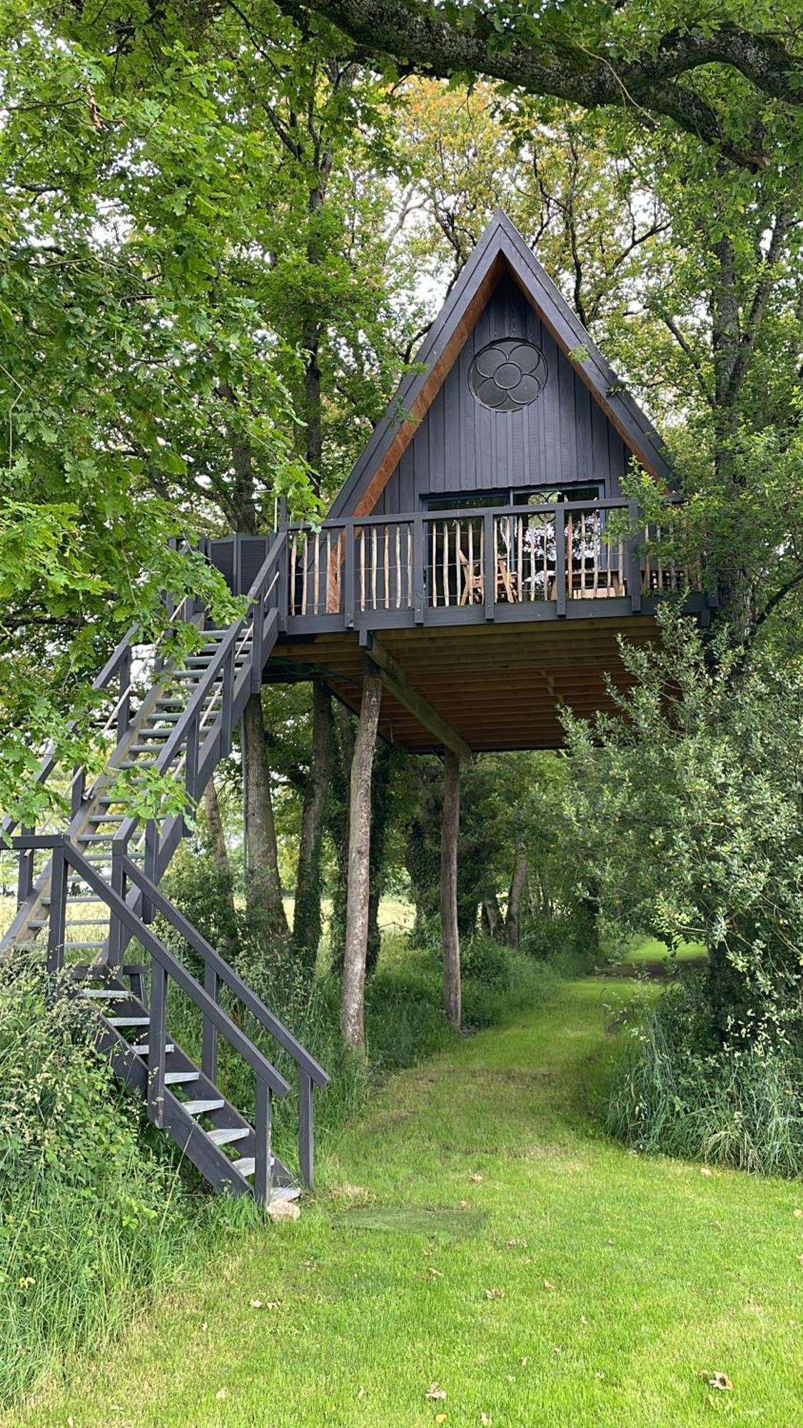Вилла Domaine Le Rianon Malleret-Boussac Экстерьер фото