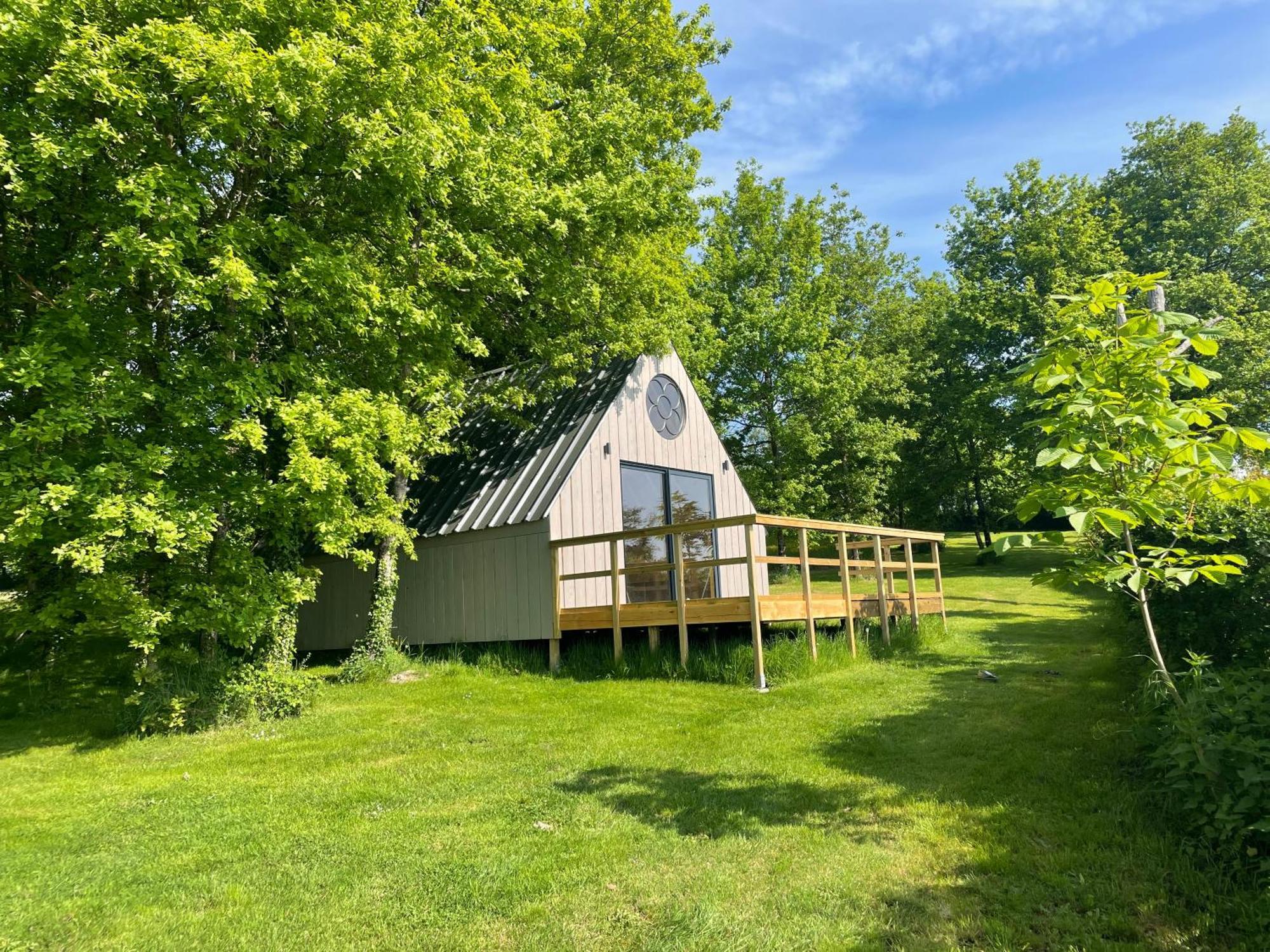 Вилла Domaine Le Rianon Malleret-Boussac Экстерьер фото