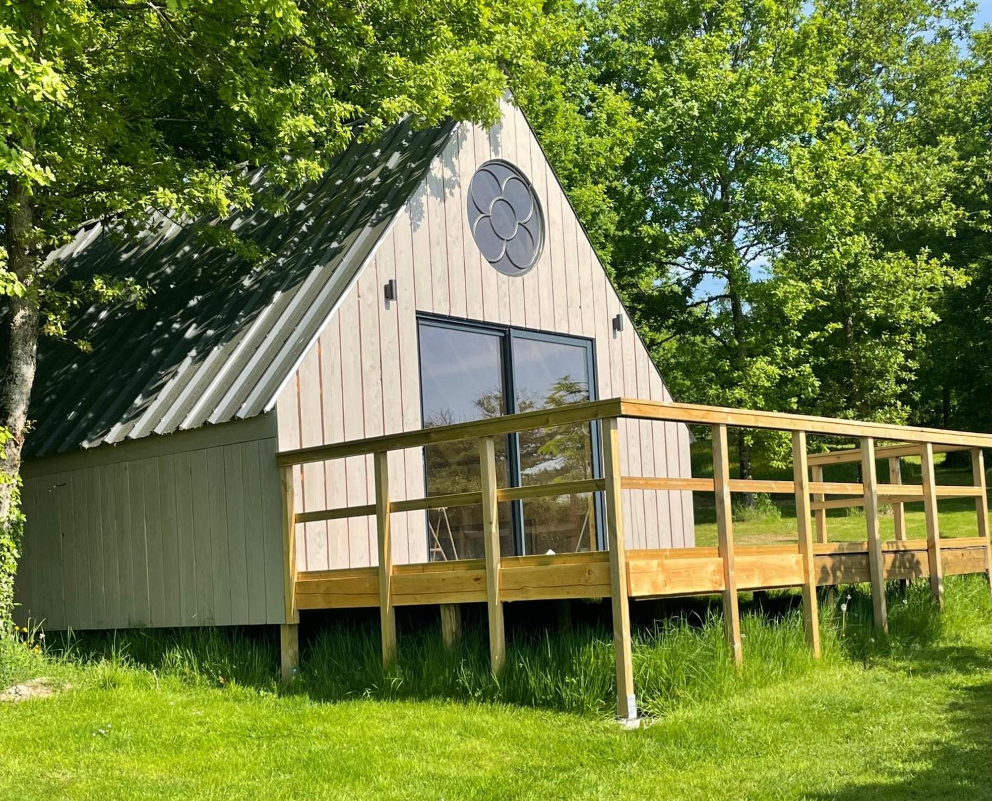 Вилла Domaine Le Rianon Malleret-Boussac Экстерьер фото