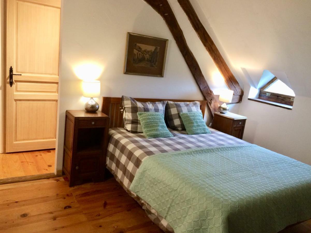 Вилла Domaine Le Rianon Malleret-Boussac Экстерьер фото