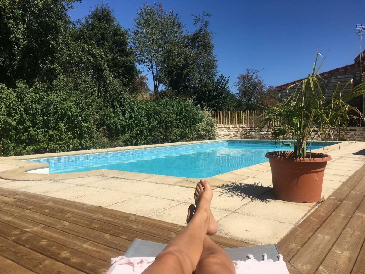 Вилла Domaine Le Rianon Malleret-Boussac Экстерьер фото