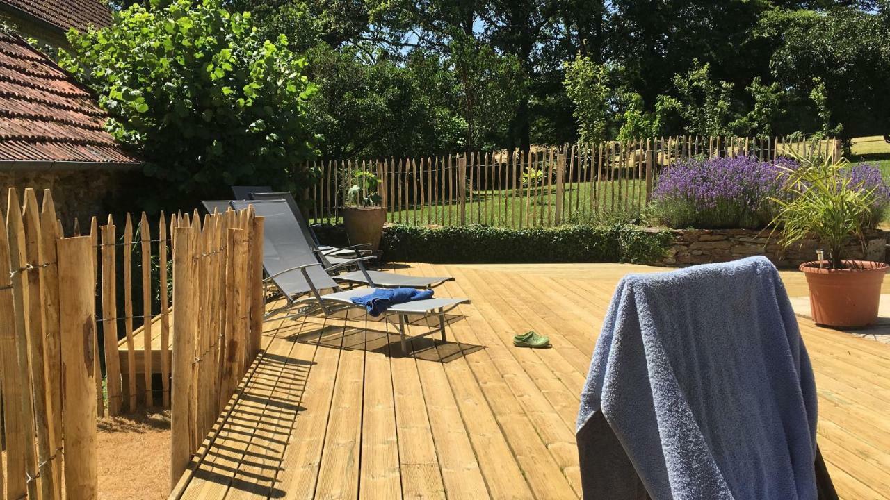 Вилла Domaine Le Rianon Malleret-Boussac Экстерьер фото